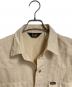 LEE (リー) 【古着】70’S ウエスタンシャツ　三角タグ USA製 ベージュ サイズ:L：5000円