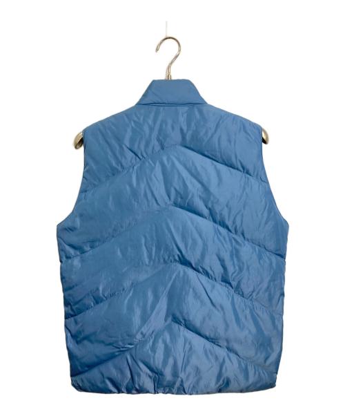 CAMEL（キャメル）CAMEL (キャメル) 【古着】リバーシブルダウンベスト　ダウンベスト ブルー×ネイビー サイズ:Lの古着・服飾アイテム