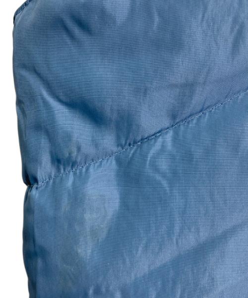 CAMEL（キャメル）CAMEL (キャメル) 【古着】リバーシブルダウンベスト　ダウンベスト ブルー×ネイビー サイズ:Lの古着・服飾アイテム