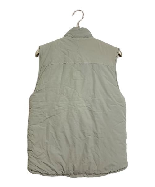 HOUSTON（ヒューストン）HOUSTON (ヒューストン) PCU LEVEL7 INSULATED ベスト　中綿ベスト グレー サイズ:Sの古着・服飾アイテム