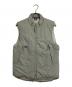 HOUSTON（ヒューストン）の古着「PCU LEVEL7 INSULATED ベスト　中綿ベスト」｜グレー