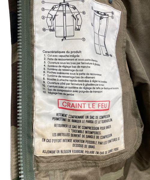 H.WINNEN GMBH&CO.KG（ウィネン）H.WINNEN GMBH&CO.KG (ウィネン) 【古着】90’Sミリタリージャケット　90年代　ドイツ軍 1997年 オリーブ サイズ:80Cの古着・服飾アイテム