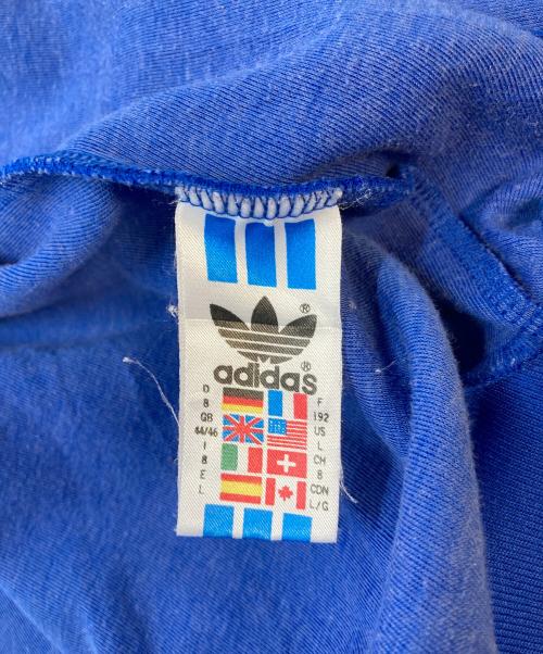adidas（アディダス）adidas (アディダス) 【古着】90’Sトラックジャケット　 94年ワールドカップ　90年代 ブルー サイズ:Lの古着・服飾アイテム