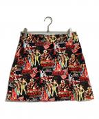 OZONE COMMUNITYオゾンコミュニティ）の古着「ラップスカート 巻きスカート」｜レッド