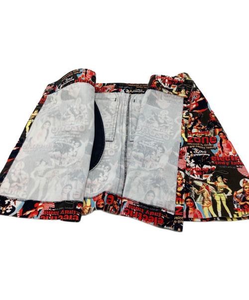 OZONE COMMUNITY（オゾンコミュニティ）OZONE COMMUNITY (オゾンコミュニティ) ラップスカート 巻きスカート レッド サイズ:FREEの古着・服飾アイテム