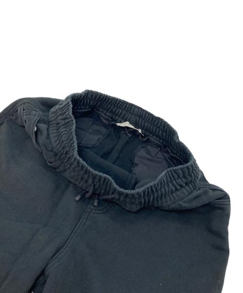 AMOMENTO（アモーメント）AMOMENTO (アモーメント) DRAWSTRING DENIM PANTS スウェットパンツ　5ポケット ブラック サイズ:Sの古着・服飾アイテム