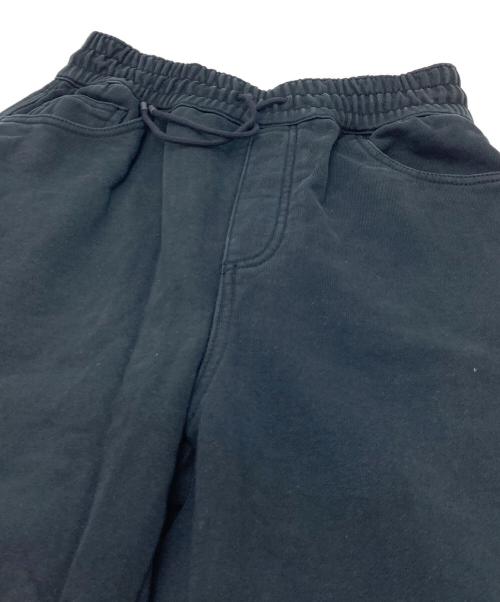 AMOMENTO（アモーメント）AMOMENTO (アモーメント) DRAWSTRING DENIM PANTS スウェットパンツ　5ポケット ブラック サイズ:Sの古着・服飾アイテム