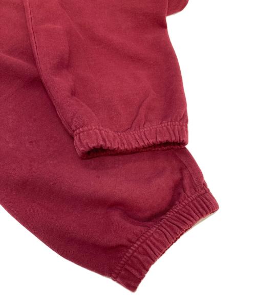 thisisneverthat（ディスイズネバーザット）thisisneverthat (ディスイズネバーザット) スウェットパンツ コットンパンツ レッド サイズ:Sの古着・服飾アイテム