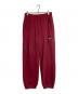 thisisneverthat（ディスイズネバーザット）の古着「スウェットパンツ コットンパンツ」｜レッド