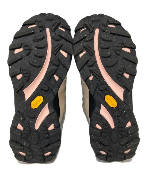 MERRELL（メレル）MERRELL (メレル) トレッキングシューズ　ユニセックス	GORE-TEX モアブ スピード ミッド GTX X SB グリーン×ピンク サイズ:UK5.5の古着・服飾アイテム