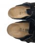 中古・古着 BIRKENSTOCK (ビルケンシュトック) ボストン スウェードサボサンダル　	BOSTON SUEDE LEATHER ブラック サイズ:EU38：8000円