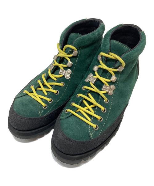 PARABOOT（パラブーツ）PARABOOT (パラブーツ) YOSEMITE ヨセミテ スウェードレザーブーツ　トレッキングシューズ　ユニセックス グリーン サイズ:6の古着・服飾アイテム