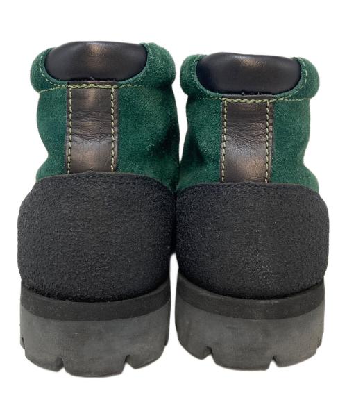 PARABOOT（パラブーツ）PARABOOT (パラブーツ) YOSEMITE ヨセミテ スウェードレザーブーツ　トレッキングシューズ　ユニセックス グリーン サイズ:6の古着・服飾アイテム