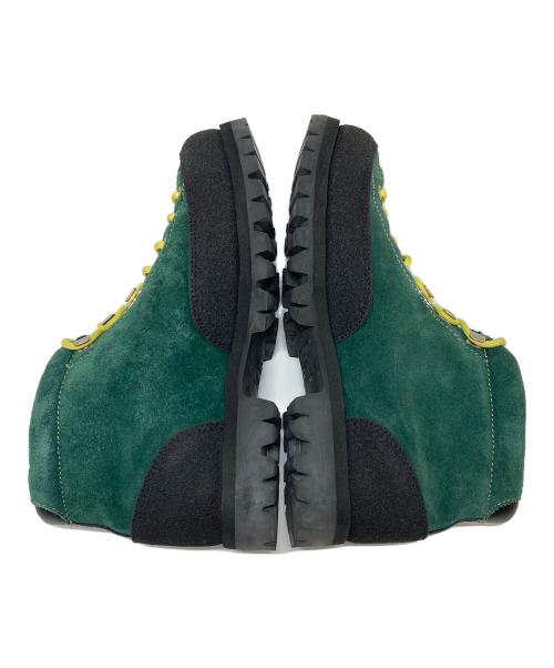PARABOOT（パラブーツ）PARABOOT (パラブーツ) YOSEMITE ヨセミテ スウェードレザーブーツ　トレッキングシューズ　ユニセックス グリーン サイズ:6の古着・服飾アイテム