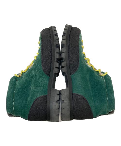 PARABOOT（パラブーツ）PARABOOT (パラブーツ) YOSEMITE ヨセミテ スウェードレザーブーツ　トレッキングシューズ　ユニセックス グリーン サイズ:6の古着・服飾アイテム