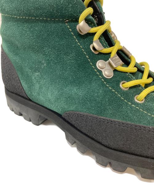 PARABOOT（パラブーツ）PARABOOT (パラブーツ) YOSEMITE ヨセミテ スウェードレザーブーツ　トレッキングシューズ　ユニセックス グリーン サイズ:6の古着・服飾アイテム