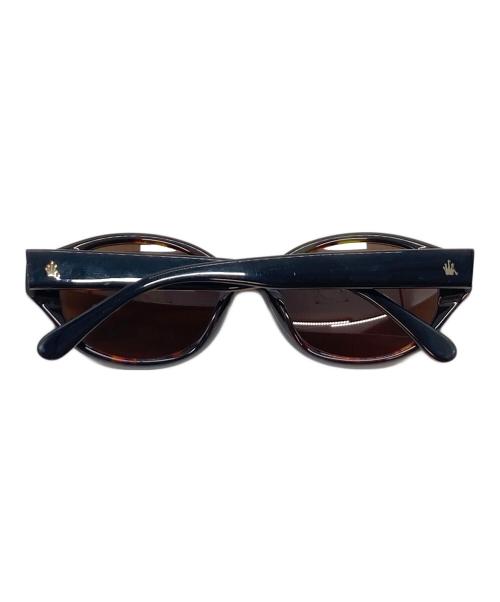 stussy（ステューシー）stussy (ステューシー) Penn サングラス　BLACK TORT　レンズブラウン ブラック サイズ:MISCの古着・服飾アイテム