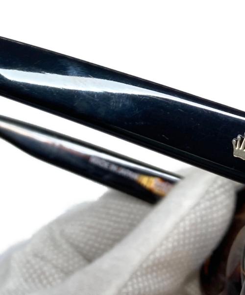 stussy（ステューシー）stussy (ステューシー) Penn サングラス　BLACK TORT　レンズブラウン ブラック サイズ:MISCの古着・服飾アイテム