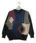 pierre cardin（ピエール・カルダン）の古着「90’Sニット　柄ニット　ウールニット」｜マルチカラー