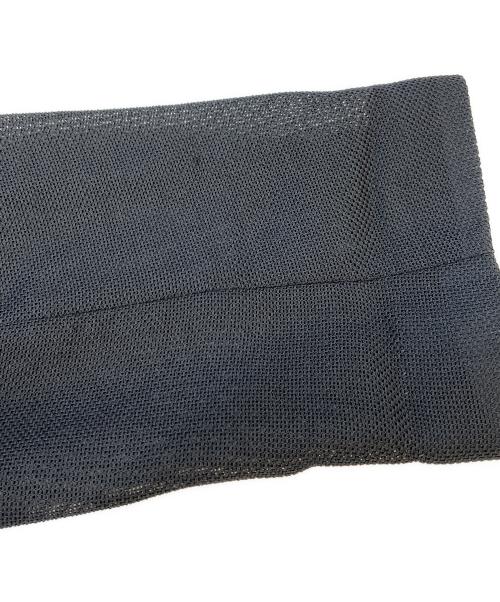 Dignite collier（ディニテ コリエ）Dignite collier (ディニテ コリエ) メッシュダブルジャケット　サマージャケット　SS グレー サイズ: FREEの古着・服飾アイテム