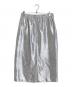 JOURNAL STANDARD LUXE (ジャーナルスタンダード ラックス) [FEB]スカート　ロングスカート　 シルバー サイズ:実寸参照：6000円
