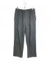 FOLL（フォル）の古着「charcoal washed easy pants リネン混パンツ」｜グレー