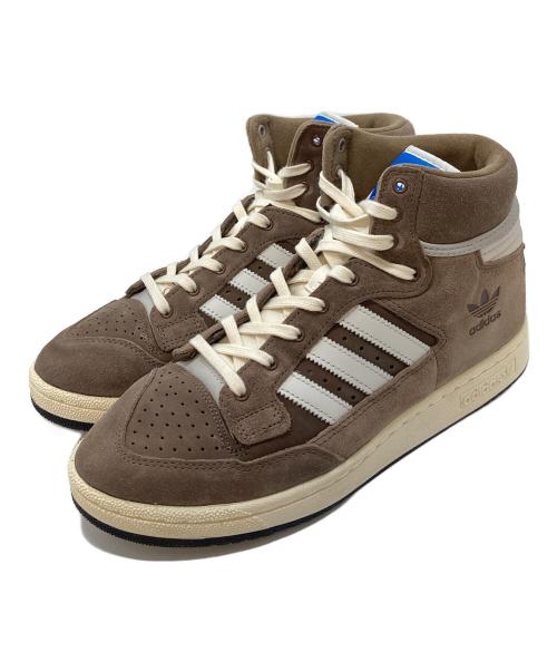 adidas（アディダス）adidas (アディダス) CENTENNIAL 85 HI ブラウン サイズ:UK 8.5の古着・服飾アイテム