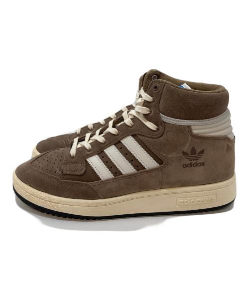adidas（アディダス）adidas (アディダス) CENTENNIAL 85 HI ブラウン サイズ:UK 8.5の古着・服飾アイテム