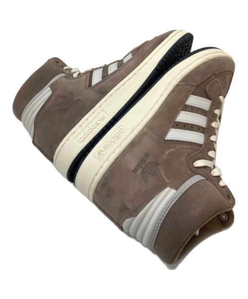 adidas（アディダス）adidas (アディダス) CENTENNIAL 85 HI ブラウン サイズ:UK 8.5の古着・服飾アイテム
