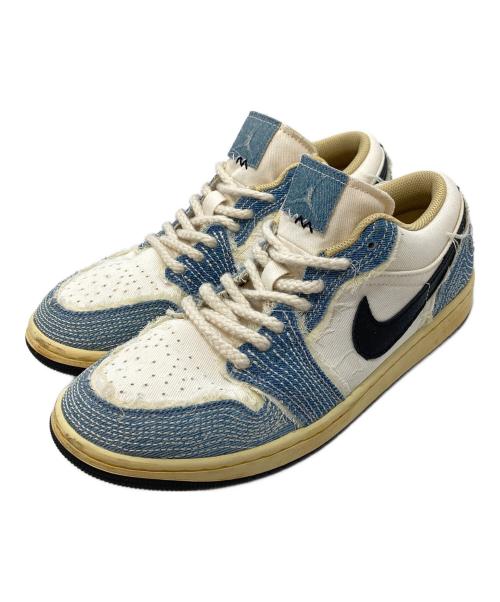 NIKE（ナイキ）NIKE (ナイキ) AIR JORDAN 1 LOW SE ASHEN SLATE ホワイト×ブルー サイズ:UK 8.5の古着・服飾アイテム