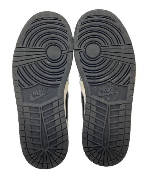 NIKE（ナイキ）NIKE (ナイキ) AIR JORDAN 1 LOW SE ASHEN SLATE ホワイト×ブルー サイズ:UK 8.5の古着・服飾アイテム