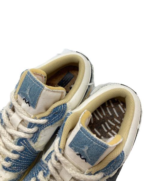 NIKE（ナイキ）NIKE (ナイキ) AIR JORDAN 1 LOW SE ASHEN SLATE ホワイト×ブルー サイズ:UK 8.5の古着・服飾アイテム