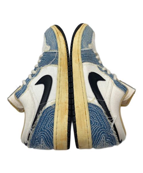 NIKE（ナイキ）NIKE (ナイキ) AIR JORDAN 1 LOW SE ASHEN SLATE ホワイト×ブルー サイズ:UK 8.5の古着・服飾アイテム