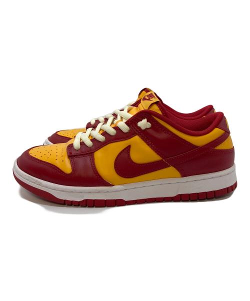 NIKE（ナイキ）NIKE (ナイキ) DUNK LOW RETRO オレンジ×レッド サイズ:UK8.5の古着・服飾アイテム