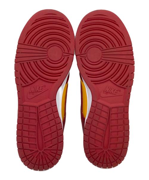 NIKE（ナイキ）NIKE (ナイキ) DUNK LOW RETRO オレンジ×レッド サイズ:UK8.5の古着・服飾アイテム