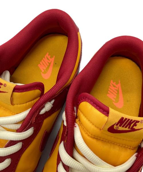 NIKE（ナイキ）NIKE (ナイキ) DUNK LOW RETRO オレンジ×レッド サイズ:UK8.5の古着・服飾アイテム