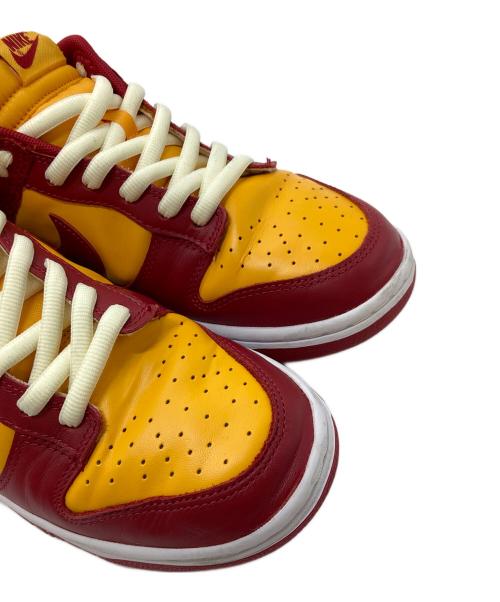 NIKE（ナイキ）NIKE (ナイキ) DUNK LOW RETRO オレンジ×レッド サイズ:UK8.5の古着・服飾アイテム