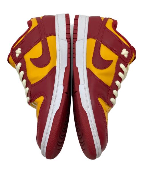 NIKE（ナイキ）NIKE (ナイキ) DUNK LOW RETRO オレンジ×レッド サイズ:UK8.5の古着・服飾アイテム