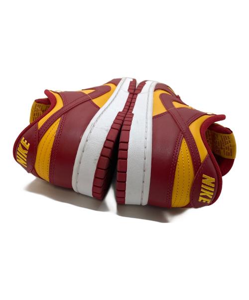 NIKE（ナイキ）NIKE (ナイキ) DUNK LOW RETRO オレンジ×レッド サイズ:UK8.5の古着・服飾アイテム