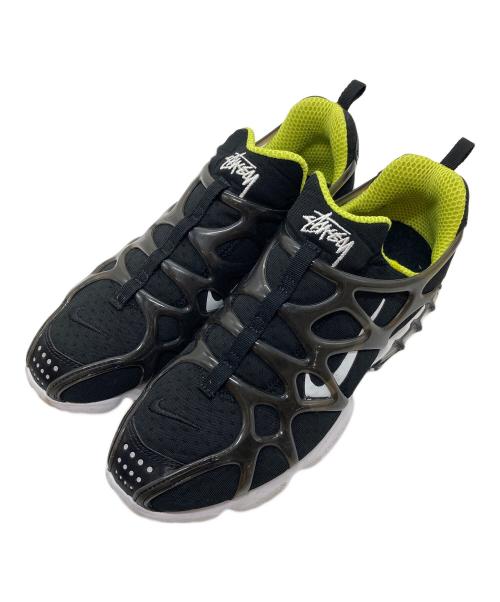 NIKE（ナイキ）NIKE (ナイキ) stussy (ステューシー) AIR ZM SPIRIDON KK ズーム スピリドン　スポーツ　アウトドア ブラック サイズ:US9.5の古着・服飾アイテム