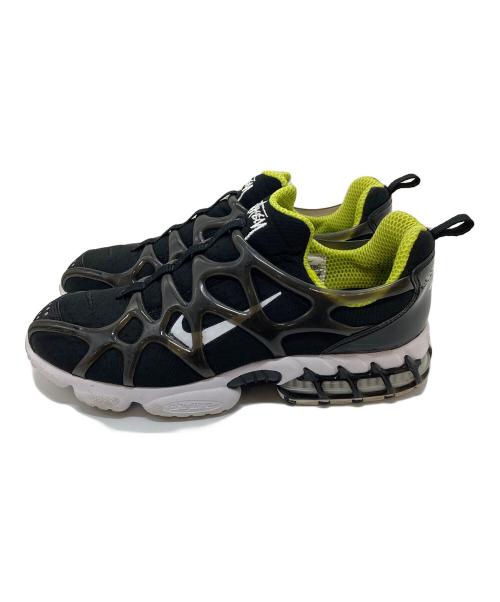 NIKE（ナイキ）NIKE (ナイキ) stussy (ステューシー) AIR ZM SPIRIDON KK ズーム スピリドン　スポーツ　アウトドア ブラック サイズ:US9.5の古着・服飾アイテム
