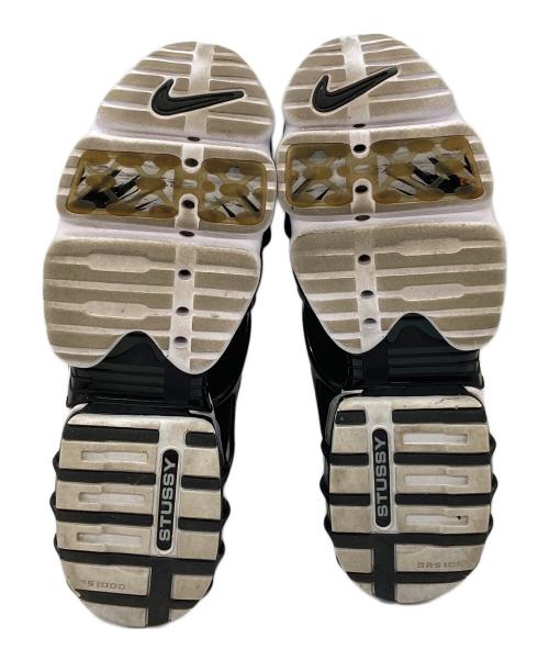 NIKE（ナイキ）NIKE (ナイキ) stussy (ステューシー) AIR ZM SPIRIDON KK ズーム スピリドン　スポーツ　アウトドア ブラック サイズ:US9.5の古着・服飾アイテム