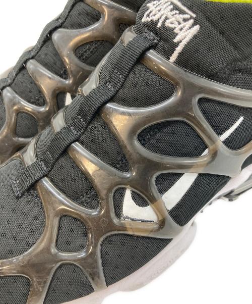 NIKE（ナイキ）NIKE (ナイキ) stussy (ステューシー) AIR ZM SPIRIDON KK ズーム スピリドン　スポーツ　アウトドア ブラック サイズ:US9.5の古着・服飾アイテム