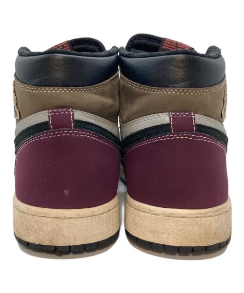 NIKE（ナイキ）NIKE (ナイキ) Air Jordan 1 RETRO HIGH OG Hand Crafted ハンドクラフト ホワイト×ブラウン サイズ:UK8の古着・服飾アイテム