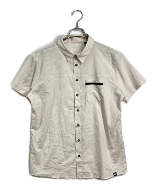 MILLET（ミレー）MILLET (ミレー) アルピシャツ 半袖シャツ ホワイト サイズ:US：L （JP：XL）の古着・服飾アイテム