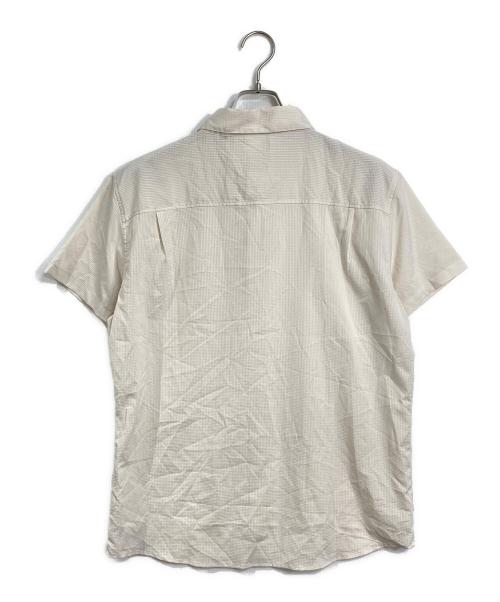 MILLET（ミレー）MILLET (ミレー) アルピシャツ 半袖シャツ ホワイト サイズ:US：L （JP：XL）の古着・服飾アイテム
