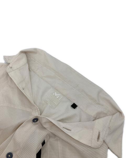 MILLET（ミレー）MILLET (ミレー) アルピシャツ 半袖シャツ ホワイト サイズ:US：L （JP：XL）の古着・服飾アイテム