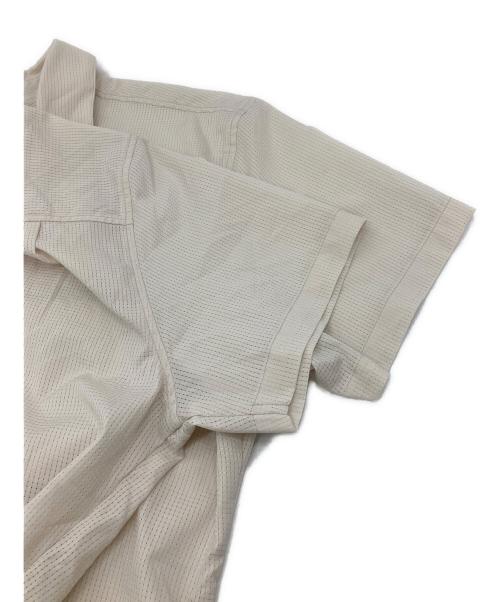 MILLET（ミレー）MILLET (ミレー) アルピシャツ 半袖シャツ ホワイト サイズ:US：L （JP：XL）の古着・服飾アイテム
