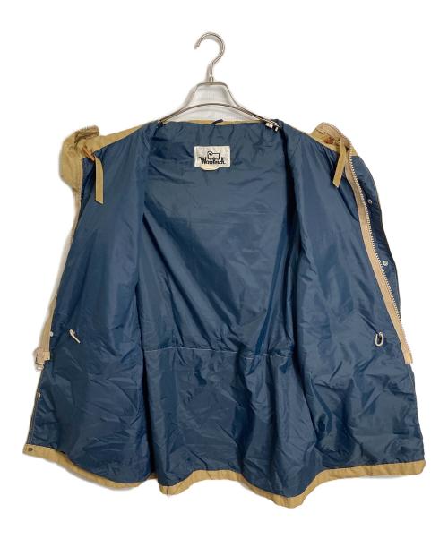 WOOLRICH（ウールリッチ）WOOLRICH (ウールリッチ) 【古着】70’Sマウンテンパーカー ベージュ サイズ:Mの古着・服飾アイテム
