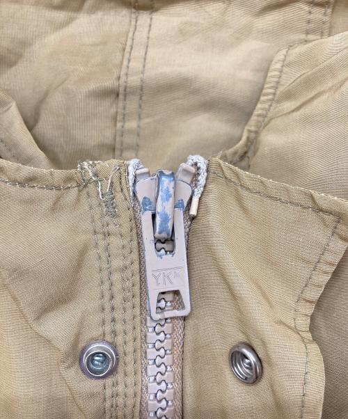 WOOLRICH（ウールリッチ）WOOLRICH (ウールリッチ) 【古着】70’Sマウンテンパーカー ベージュ サイズ:Mの古着・服飾アイテム